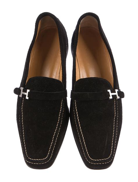 hermes heels shoes|authentic Hermes loafers.